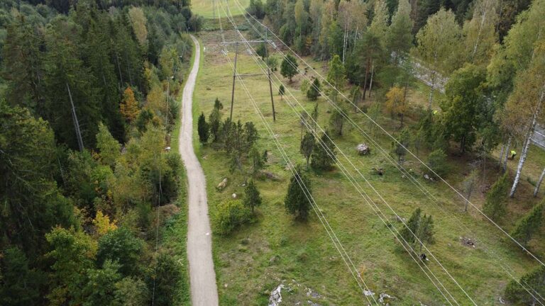 Kokkila eteläpää droneilmakuva Malinen Tero