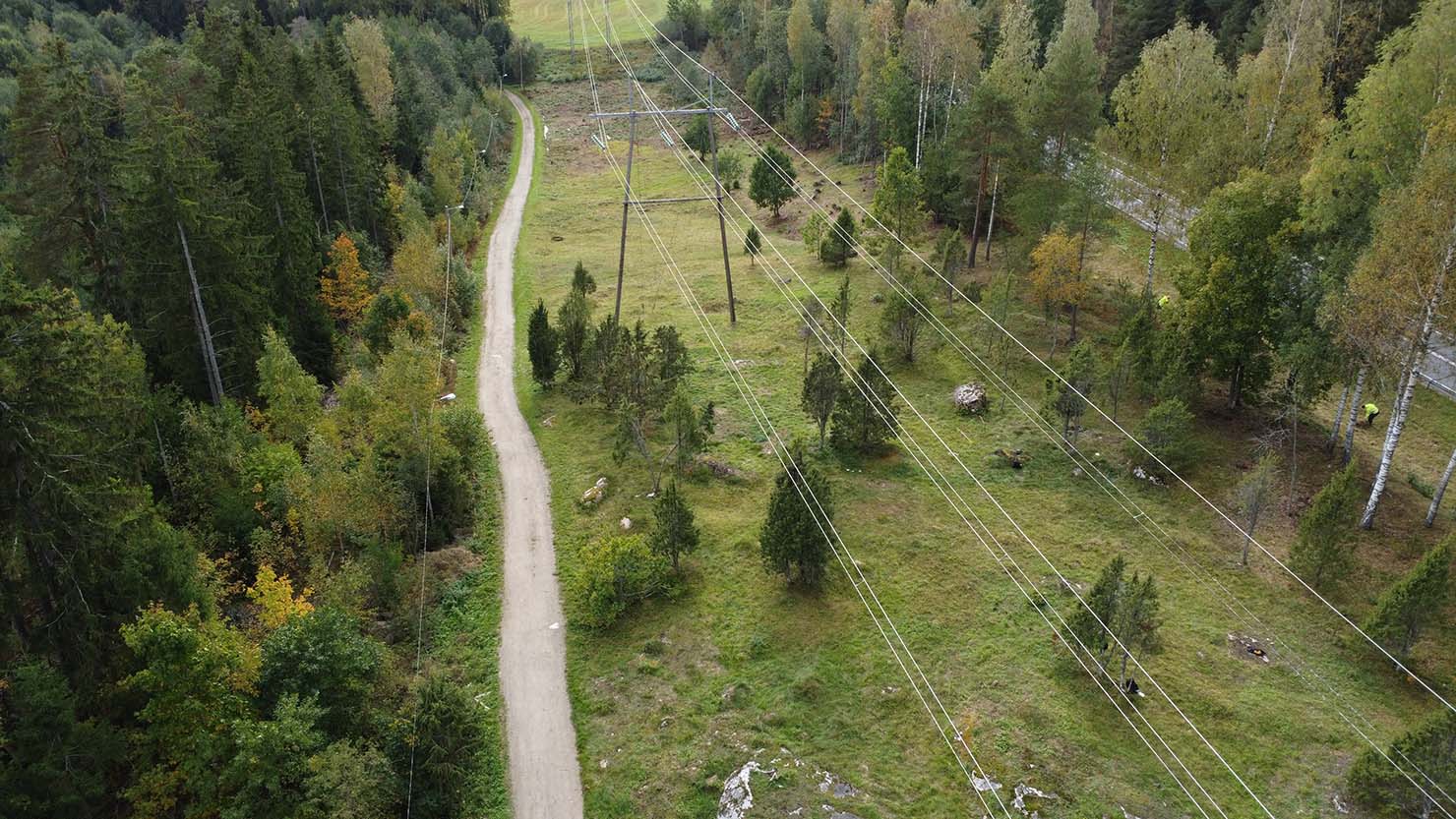 Kokkila eteläpää droneilmakuva Malinen Tero