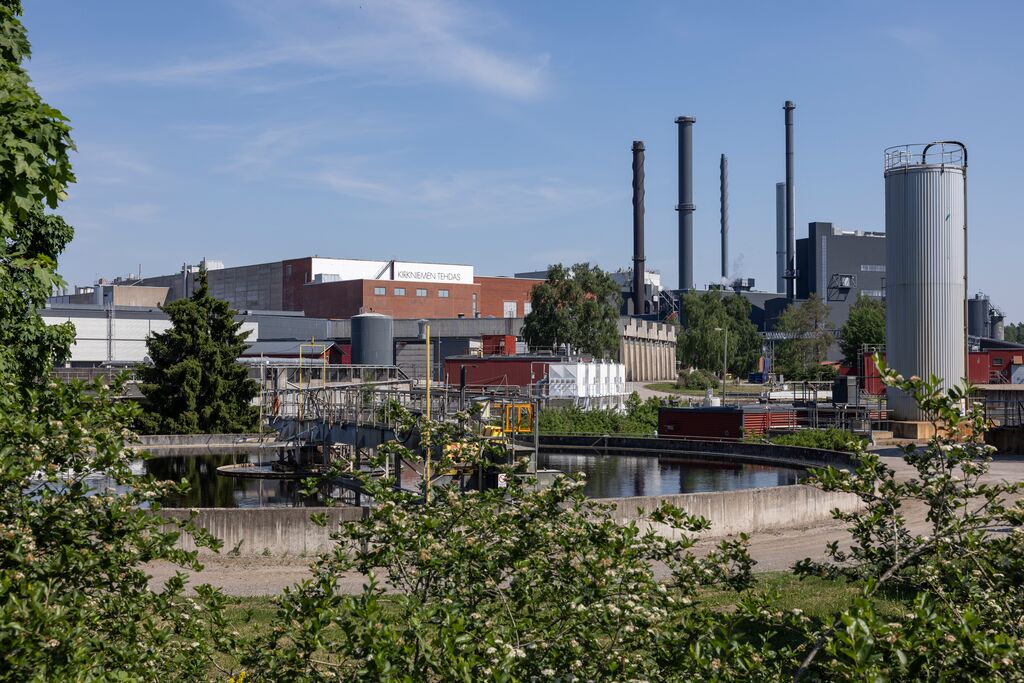 Sappi Kirkniemi Mill