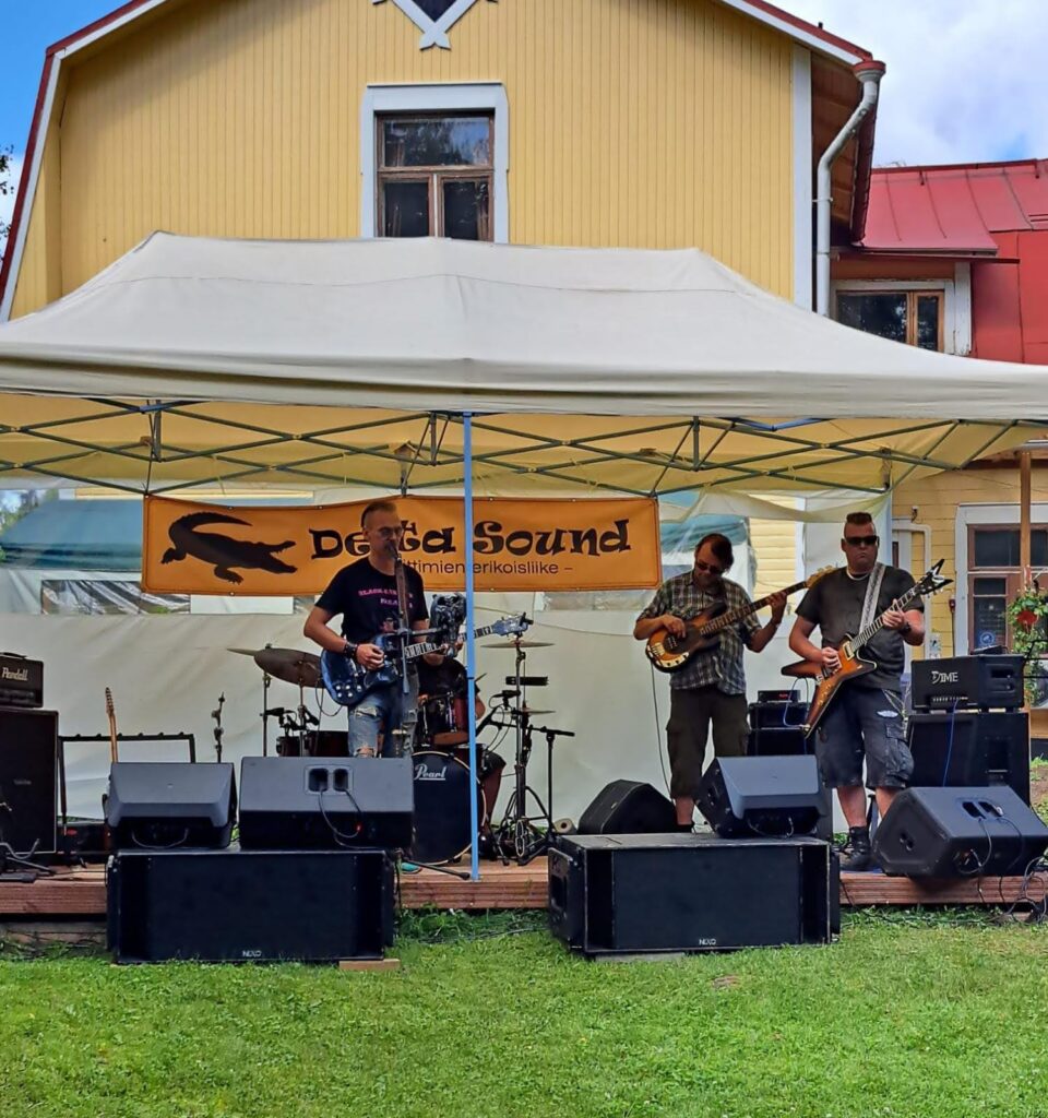 Garden Fest neljännen kerran Virkkalassa lauantaina elokuun 17.päivä