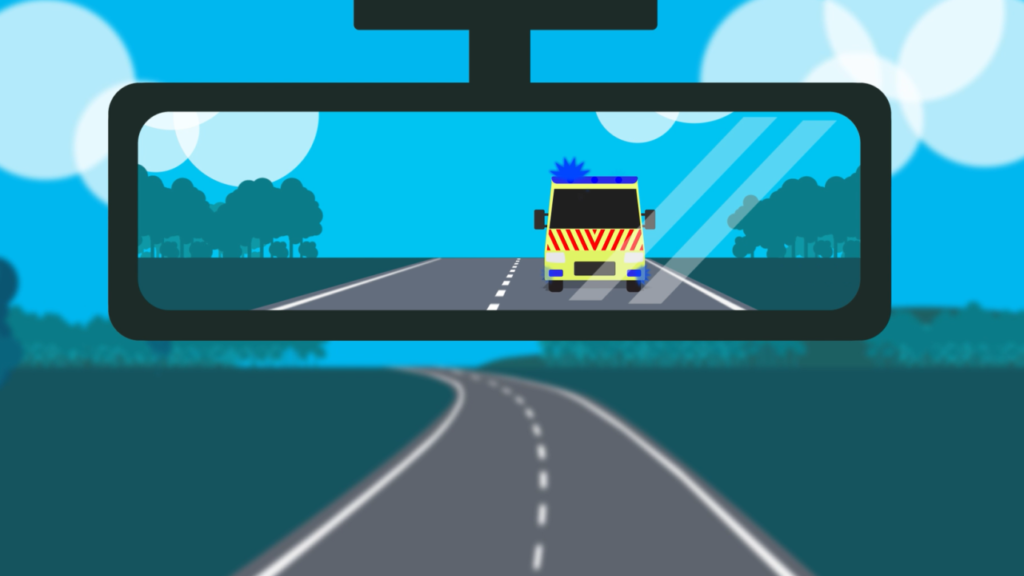Hälytysajoneuvon kohtaaminen liikenteessä – tiedätkö mitä tehdä?