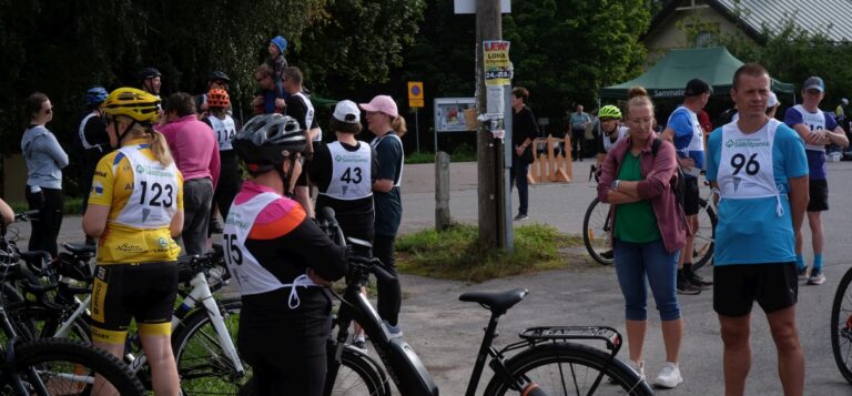 Lähtöä ootellen - nr 96 miesten sarjan kakkonen Ville Niemenmaa