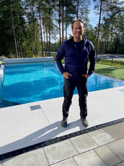 Yrittäjä Ari Koivunen