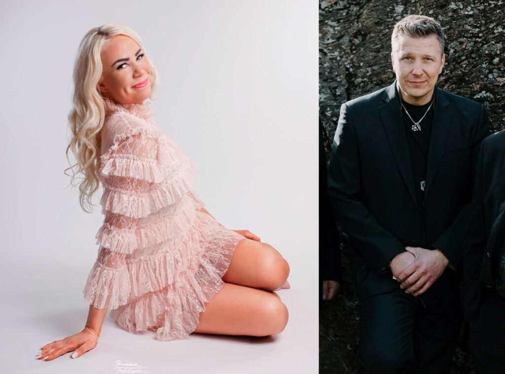 Janne Tulkki & Tulinen sydän ja Johanna Rantsi ja Mojova.