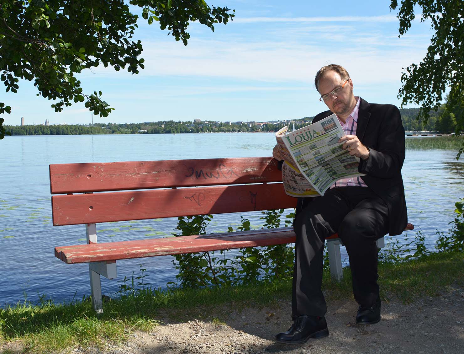 kari rannalla ykkös-lohja