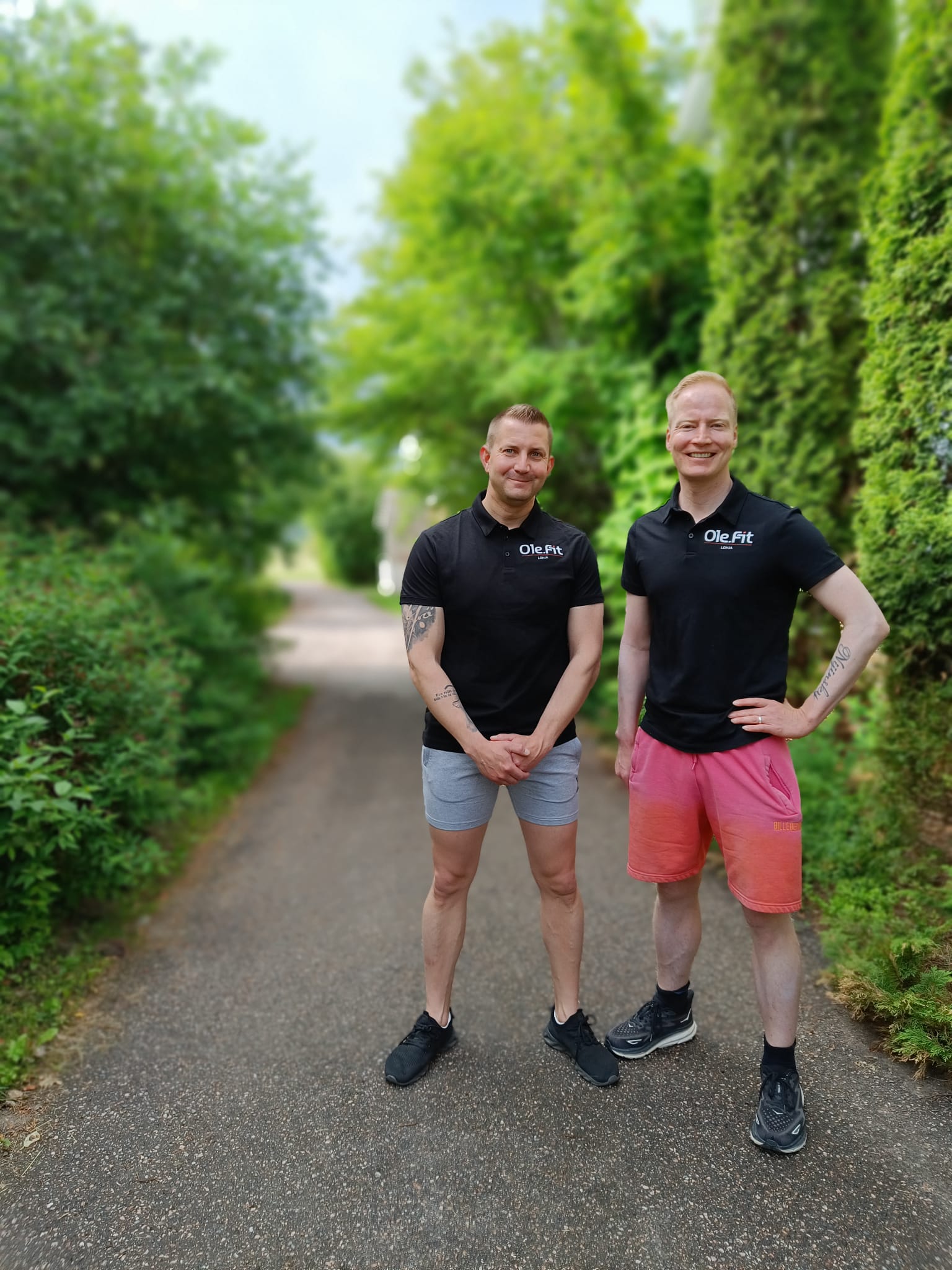 ville ja jouni olefit