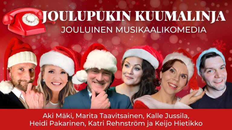 Joulupukin kuumalinja