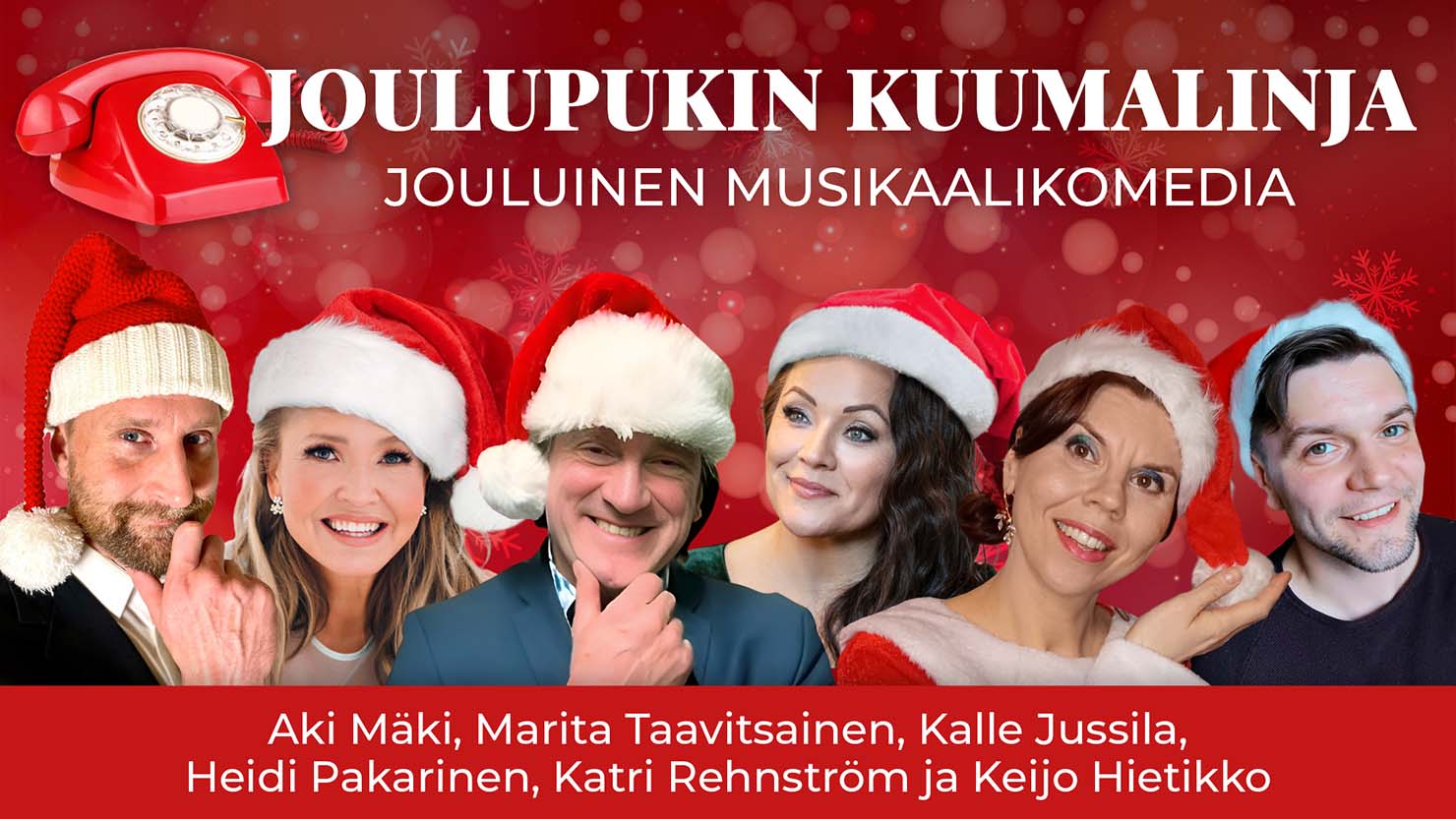 Joulupukin kuumalinja