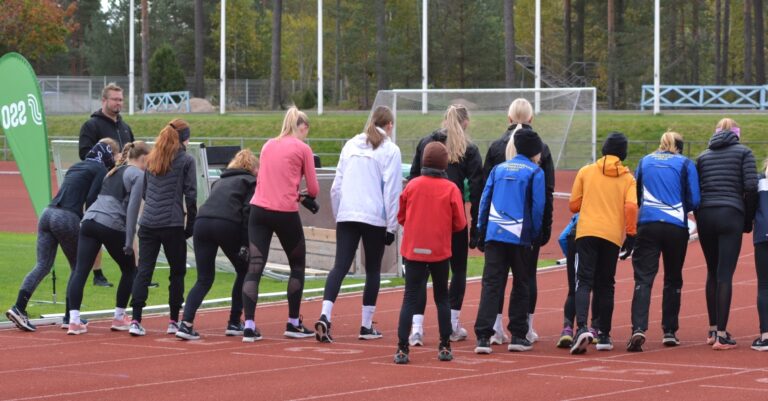 Länsi-Uudenmaan Urheilijat: Tähtäimessä Cooper!
