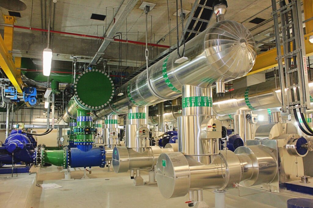 kaupungin lämmittäminen