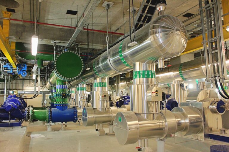 kaupungin lämmittäminen