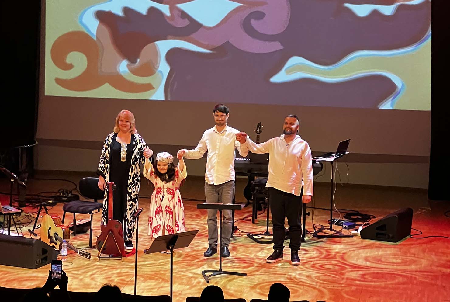 Idän ja Lännen kohtaaminen