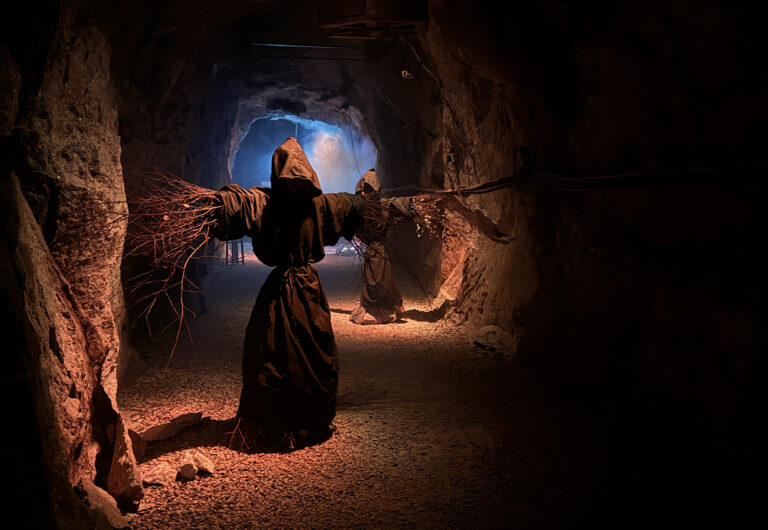 Kauhua 100 metrin syvyydessä – Halloween-nähtävyys avautuu Tytyri Elämyskaivoksessa