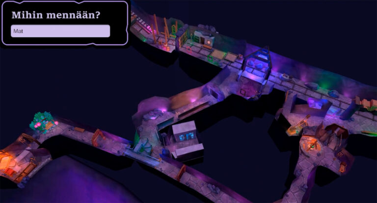 Virtuaalinen kaivosseikkailu