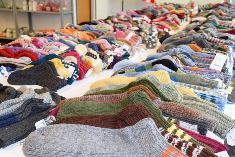 Mummojen joulupuoti tänäkin vuonna Virkkalassa