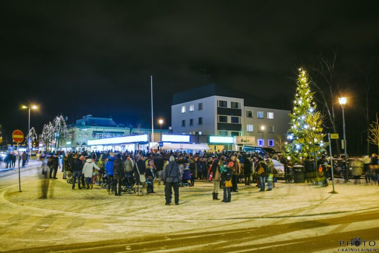 Virkkalan joulu 2016 Jesse Kainulainen