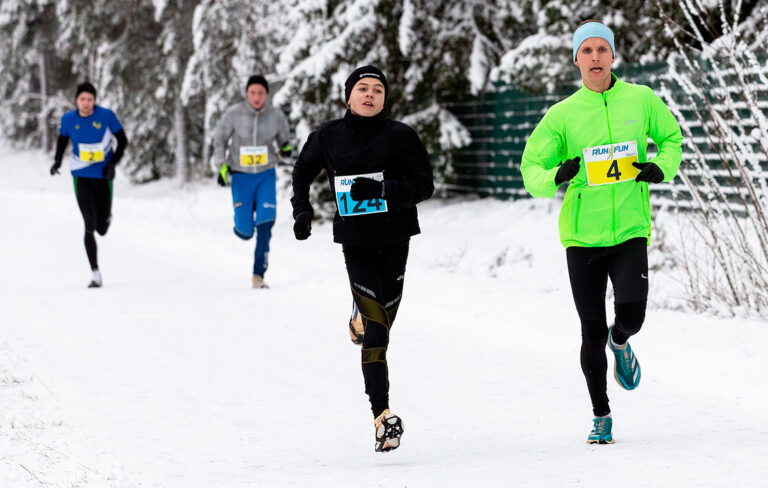 Lohjan Talvijuoksusarjassa Suomen ennätys!