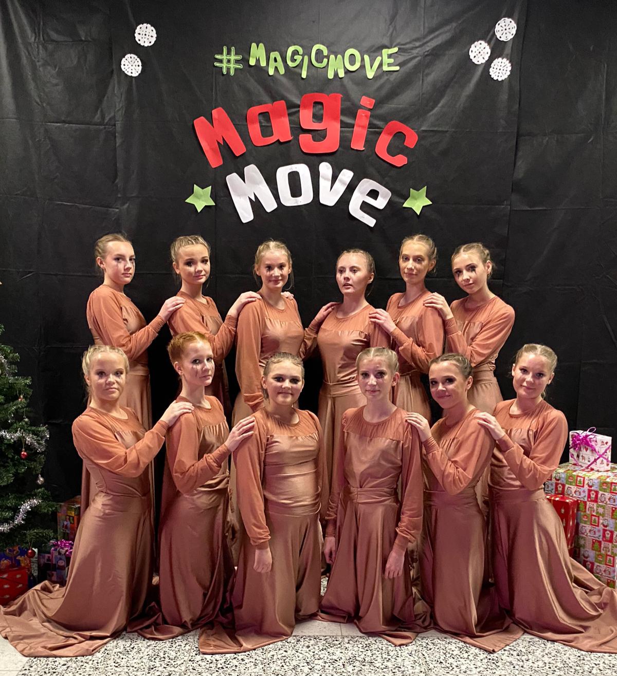 ToeStar Dancers - MagicMove Tanssikatselmus