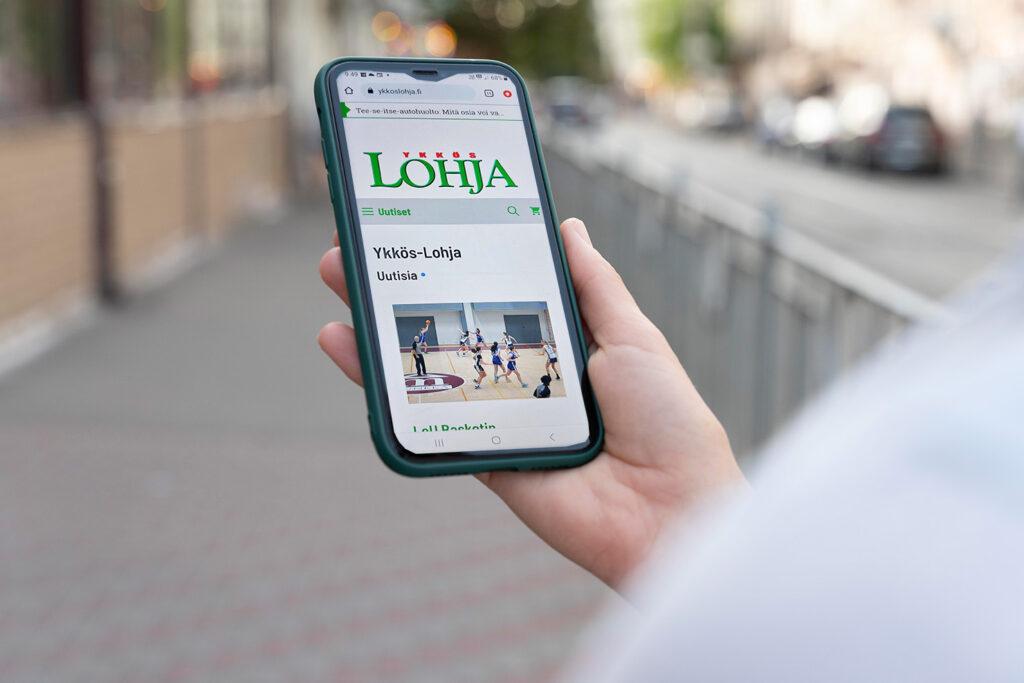 ykkös-lohja nettisivu