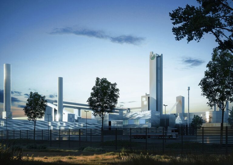 Joddböle V ja Blastr Green Steel tehdas