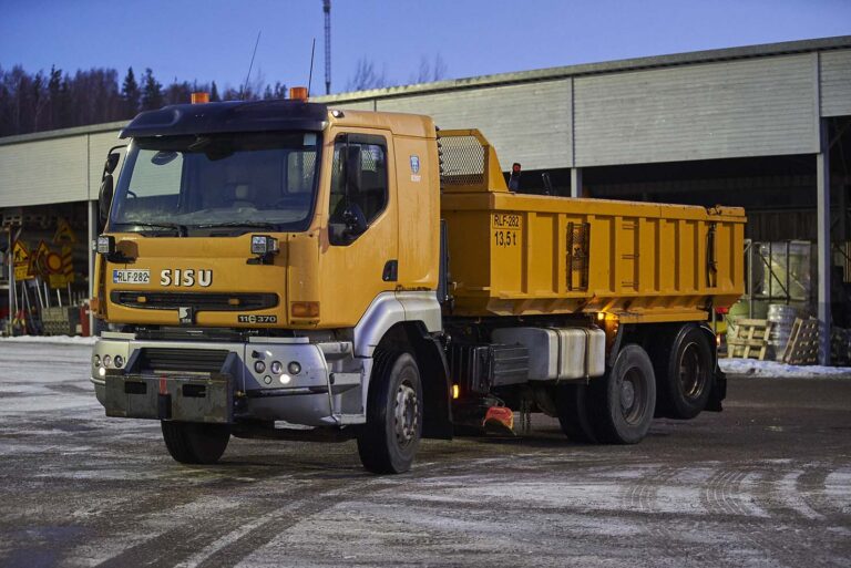 lahjoitusauto ukrainaan