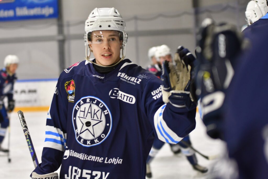 Maalintekijä Saku Mettomäki #21