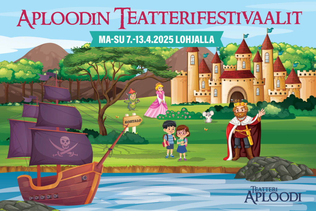 Aploodin Teatterifestivaalit 7.-13.4.2025