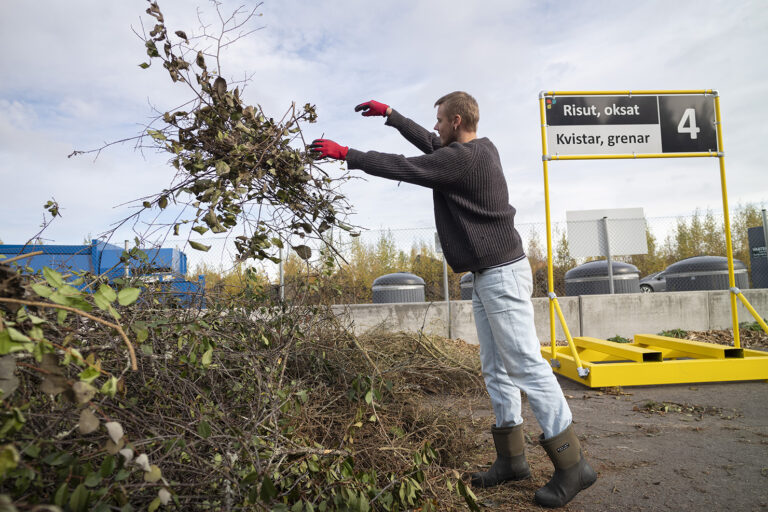 Jäteasemien sesonki alkaa 