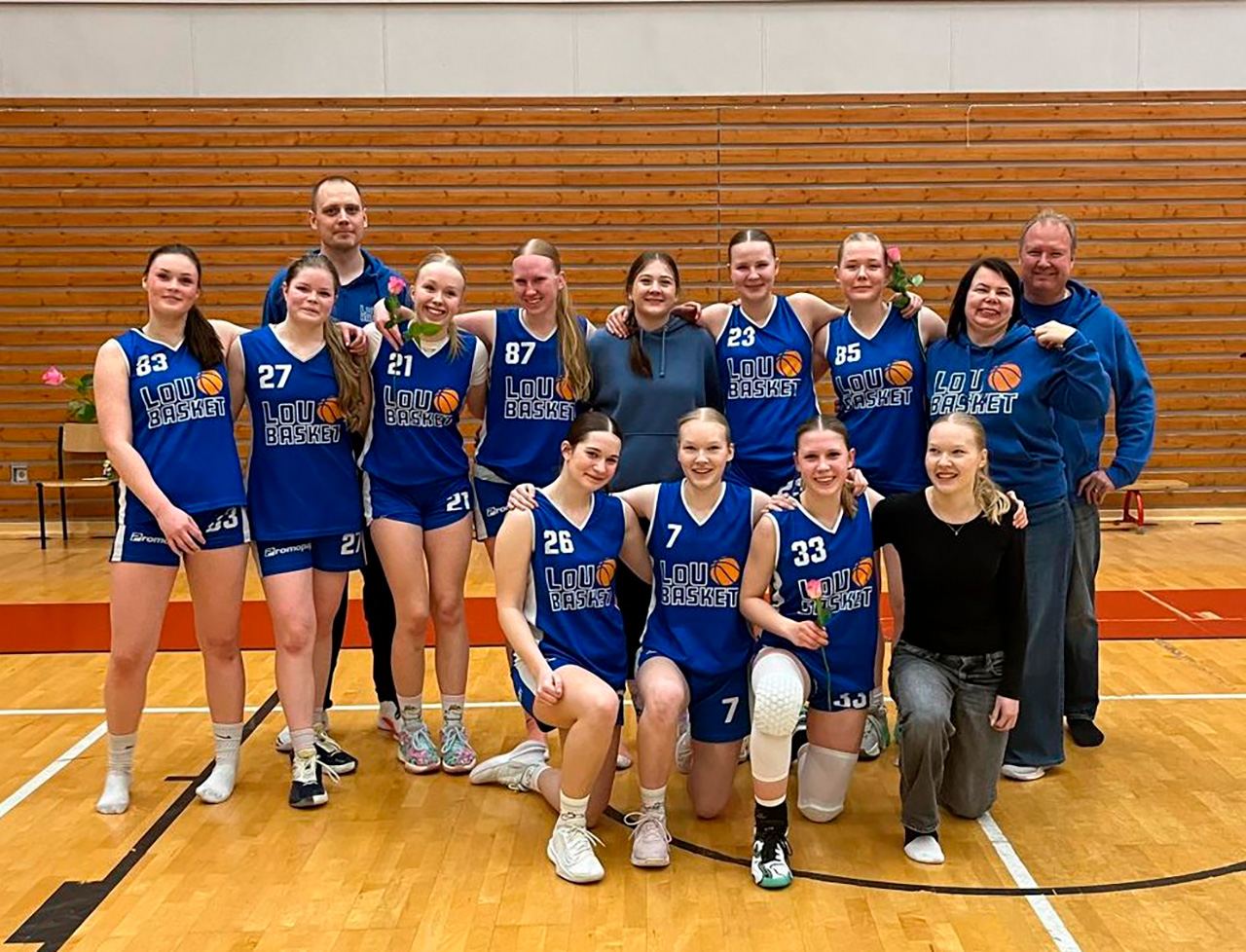 LoU Basketin WU17 joukkue