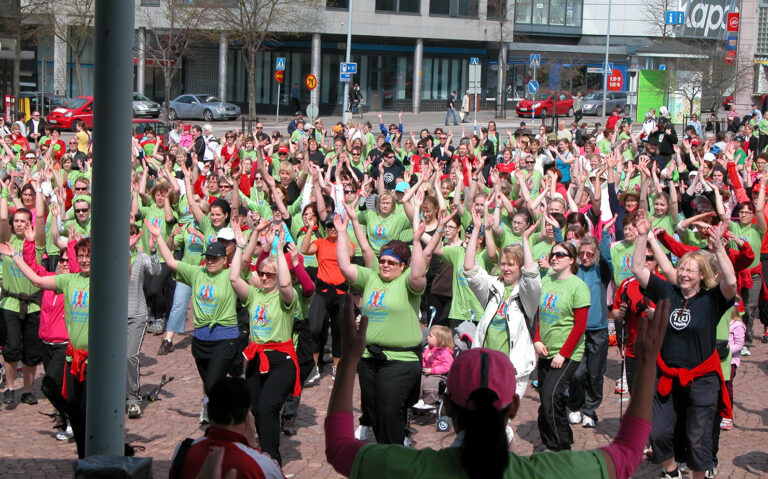 Pääsiäisen ulkoilutapahtuma ma 21.4. – Harjulta torille!