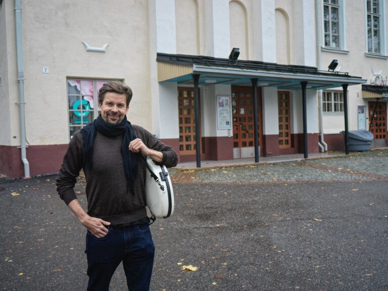 Lohjan kaupunginorkesteri palaa Harjulaan