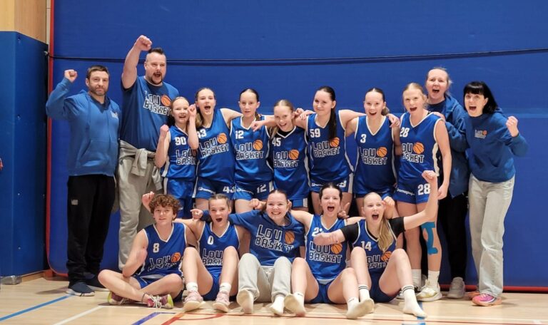 LoU Basketin tytöt varmistivat pääsyn alle 14-vuotiaiden SM-lopputurnaukseen