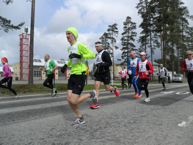 Kevään juoksut käyntiin Sammatista!