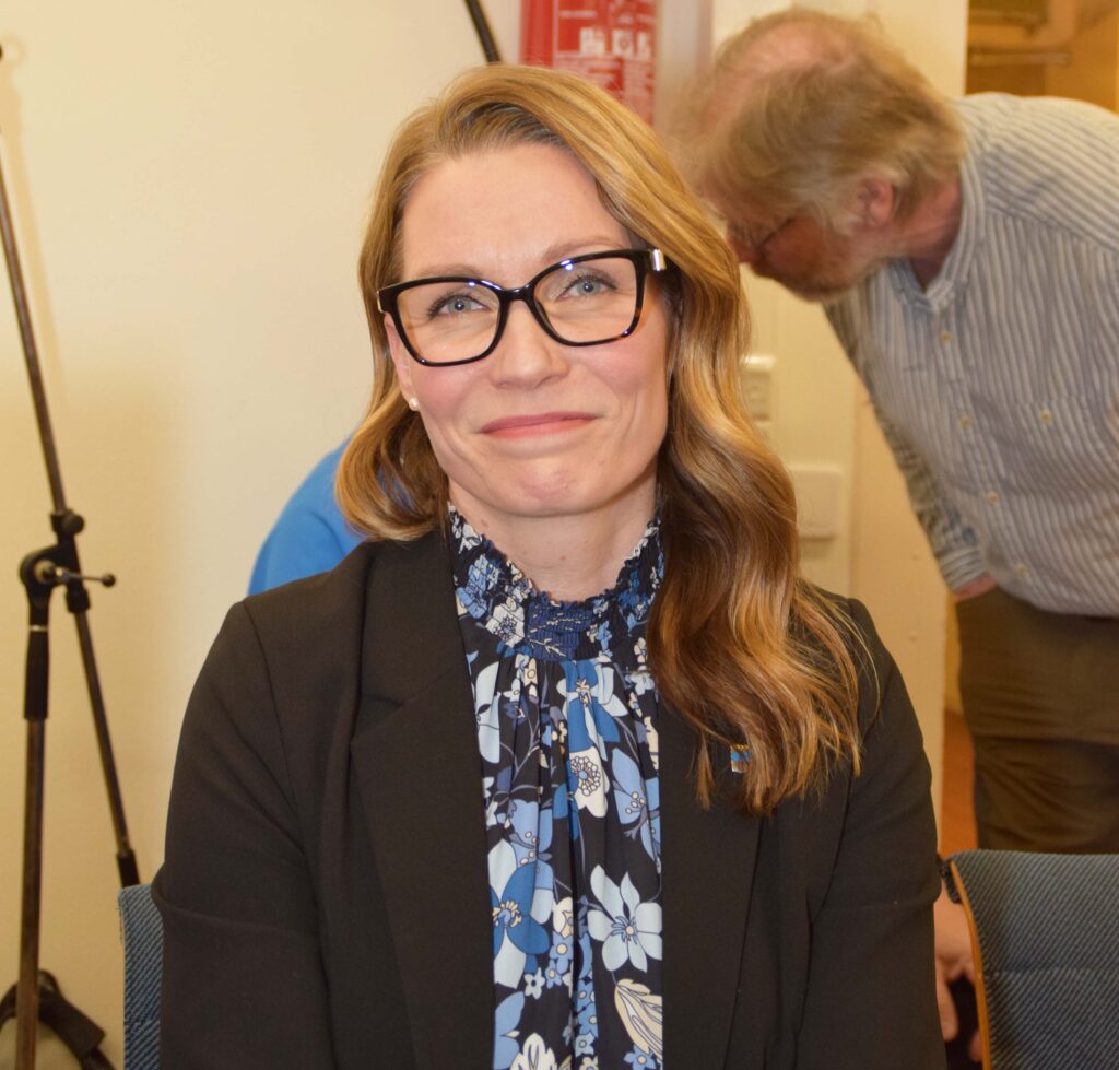 uusi kaupunginjohtaja