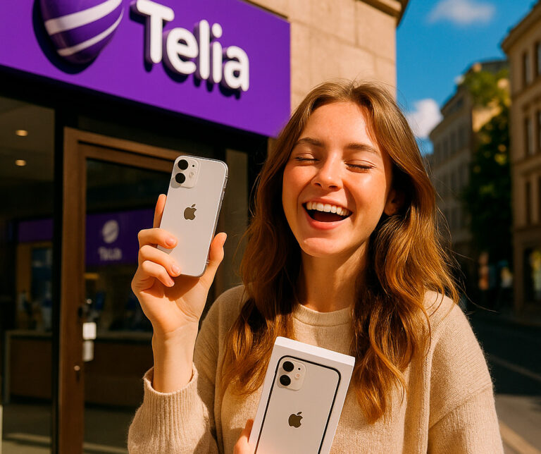 uusi puhelin - telia