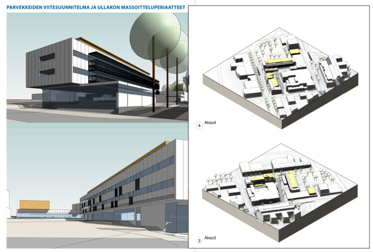 Lohjan keskustaan kaksi hotellia?