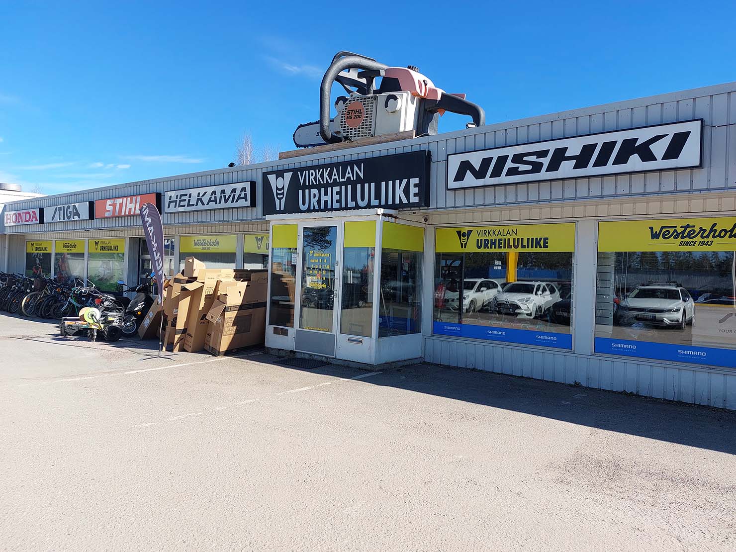 virkkalan urheiluliike