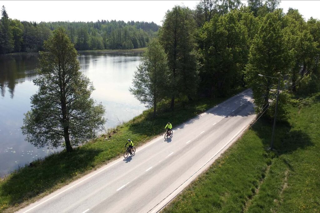 Lohjanjärven ympäripyöräily