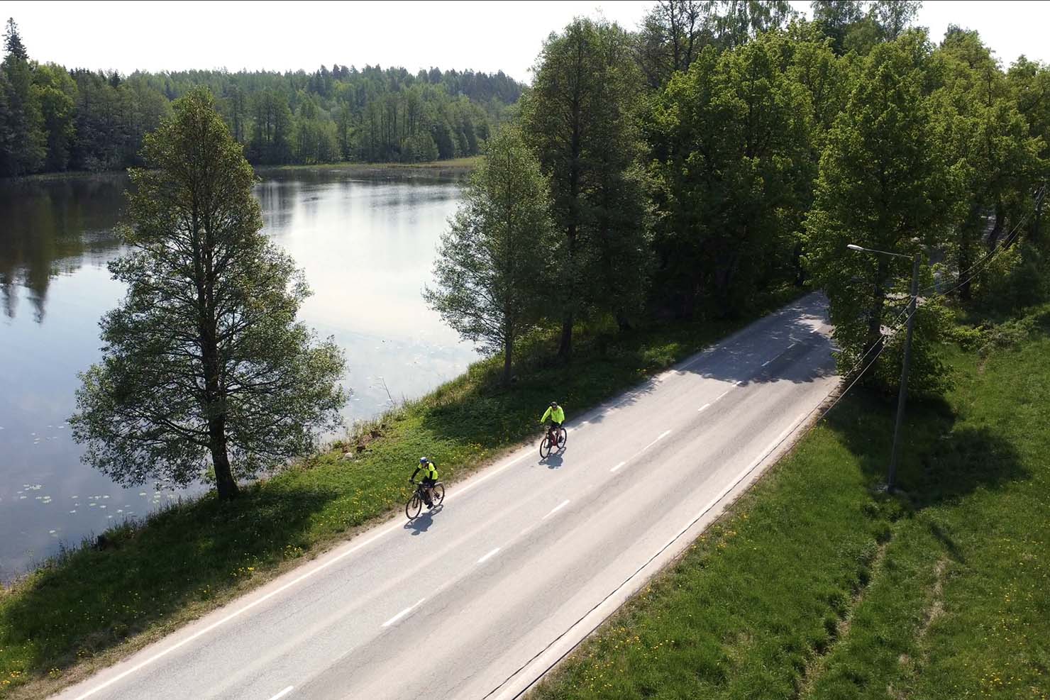 Lohjanjärven ympäripyöräily