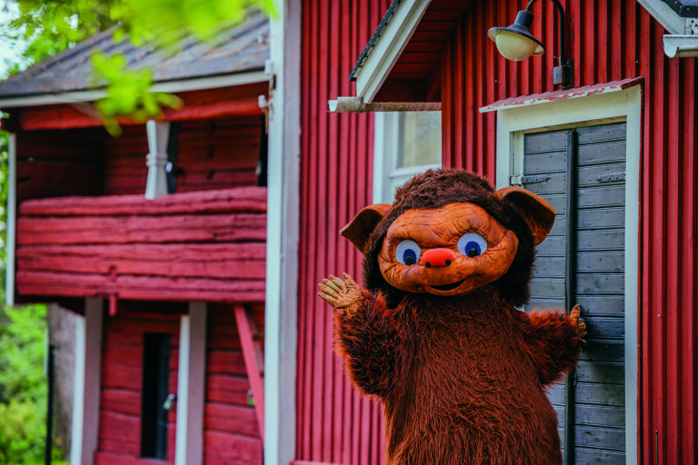 Lohjan Rönnipeikko museolla