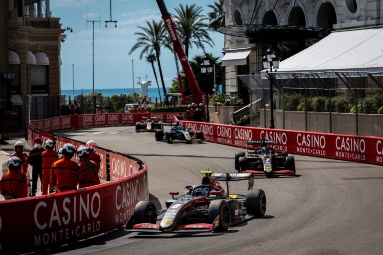 Grand Prix de Monaco. Tuukka TAPONEN