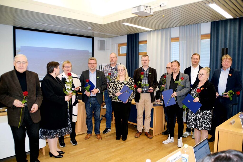 valtuustokauden päätös