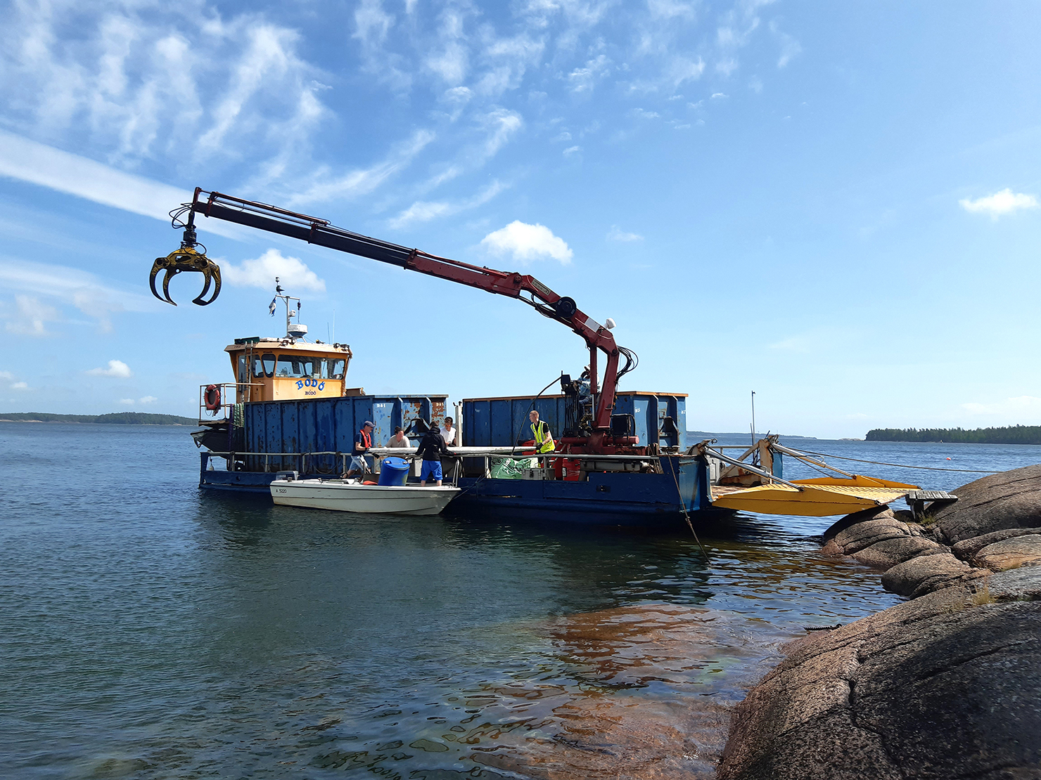 Kiertävät jätekeräykset lähtövalmiina