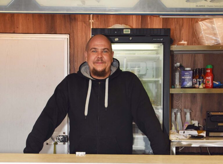 Kalastaja: isien jalanjäljillä mutta omalla tyylillä