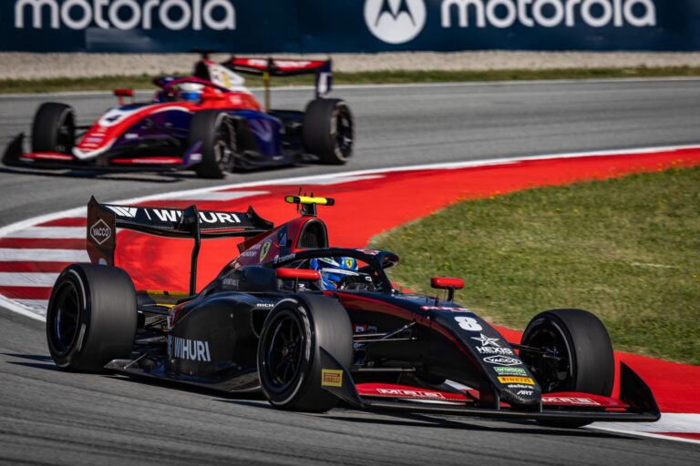 Tuukka Taponen ja FIA F3:n Espanjan osakilpailu: tekniset murheet varjostivat vahvaa suorittamista