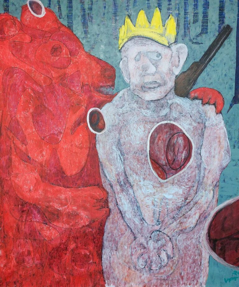 Ville-Petteri Turkia metsässä