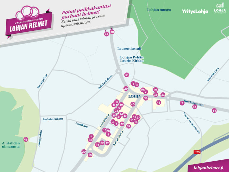 Uudet arpajaiset keskustassa: Lohjan Helmet