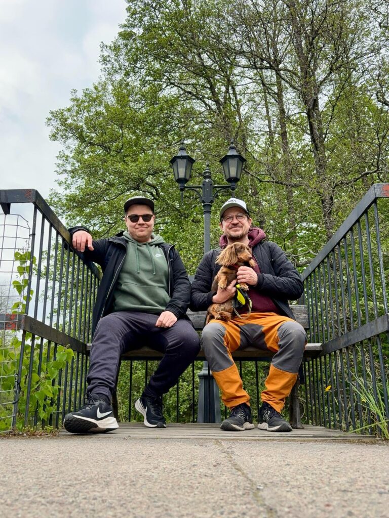 Teemu Aromaa ja Hannes Suominen Kuvaaja Mika Eirtovaara