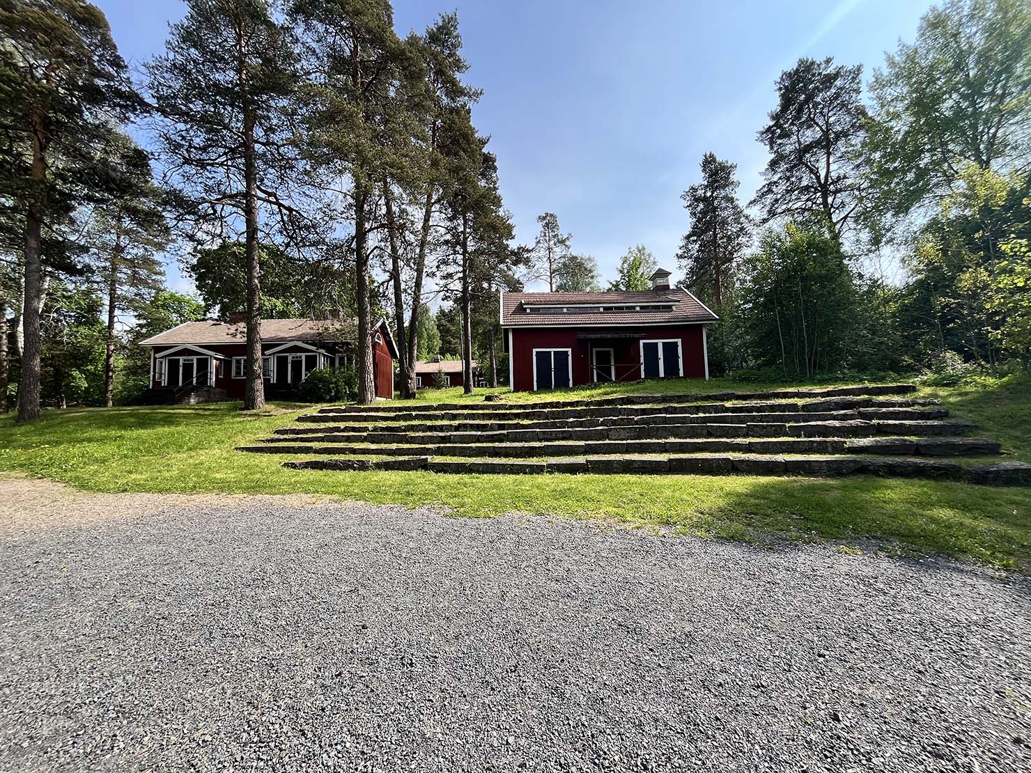 pihanayttamo fagerkulla