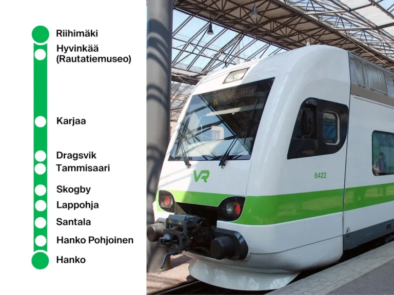 Miksi Lohja ei avannut kevyttä juna-asemaa Hanko-Hyvinkää kesäreitille?